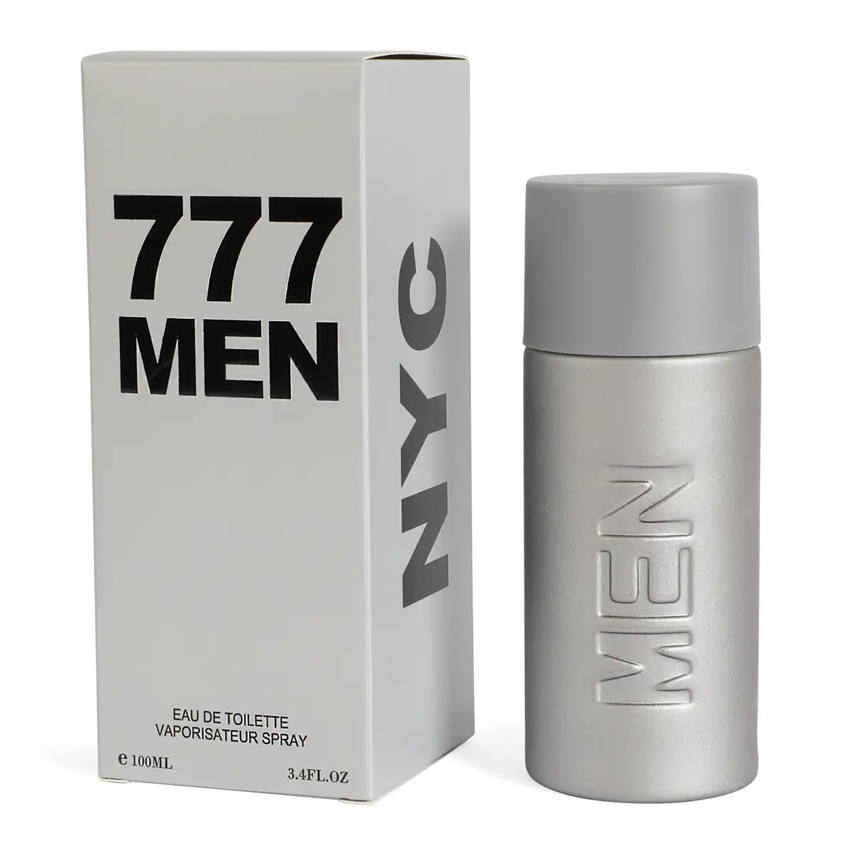 777 Men Eau de Toilette Spray Cologne for Men 100ml/3.4fl.oz. - Fragrance for Men 777 Men Eau de Toilette Spray Cologne for Men 100ml/3.4fl.oz. - Fragrance for Men