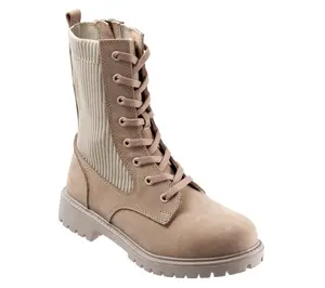 Bueno Stella Leather Combat Boot