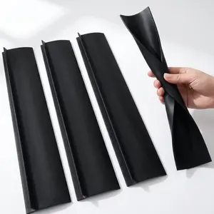4 Pack Silicone Stove Gap Covers – Heat Resistant 21” Counter Gap Filler