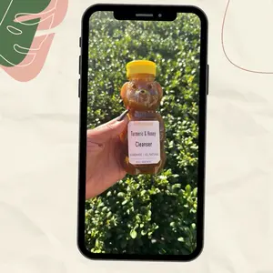 All Natural Facial Cleanser Skincare