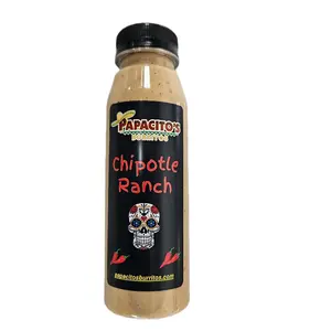 Papacito's Burritos Chipotle Ranch Sauce - Authentic Flavor for Your Meals