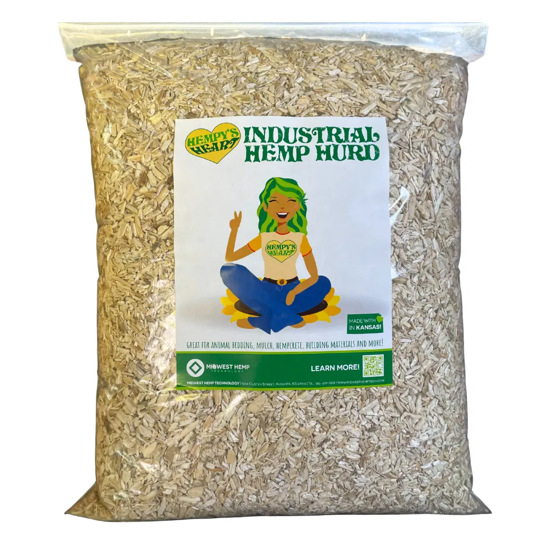 Hemp Hurd Mulch Hemp Hurd Mulch