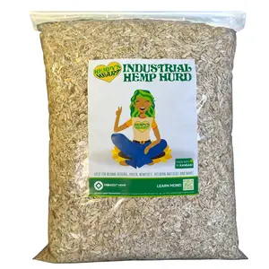 Hemp Hurd Mulch
