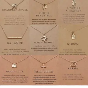 Inspirational Quotes Necklaces alhambra bracelet