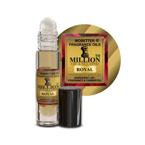MOBETTER FRAGRANCE OILS 1 Million th of a Second Royal Men Cologne Body Oil
