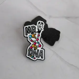 Mr. DNA Enamel Pin Jurassic Park