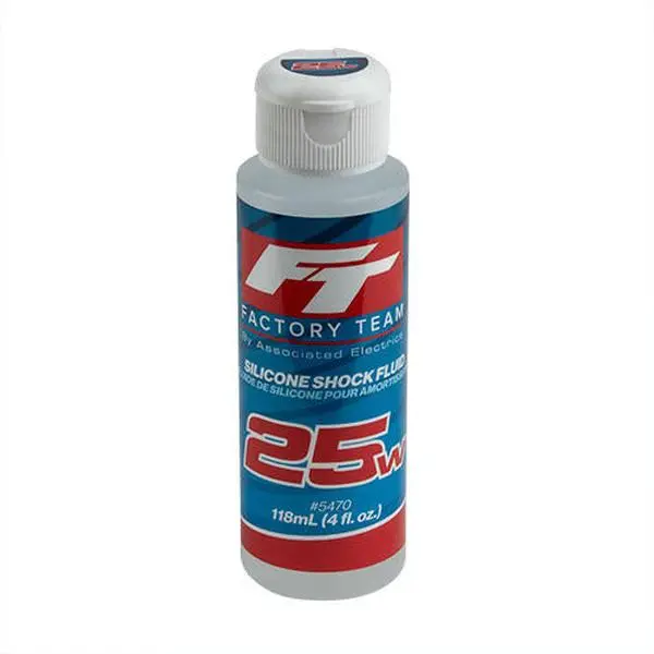 Team Associated 23wt (275CST) Silicone Shock Oil (4 oz) ASC5470
