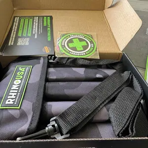 Rhino USA Hiking Stick  – Essential Camping Gear for Hiking & Trekking – Durable Walking Stick for Outdoor Adventures, Travel Accessories