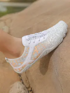 Outdoor Hiking Shoes Five-Finger Beach Sandals Barefoot Swimming Water Shoe Lightweight Breathable Home Yoga Fitness Sport Casual Shoe