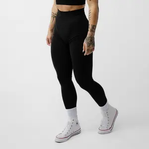 Halo Leggings - High-Rise, Squat Proof, 4-Way Stretch with Back Scrunch & V-Tapered Detailing Compression