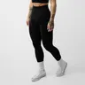 Halo Leggings - High-Rise, Squat Proof, 4-Way Stretch with Back Scrunch & V-Tapered Detailing Compression