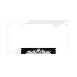 Metal License Plate Frame