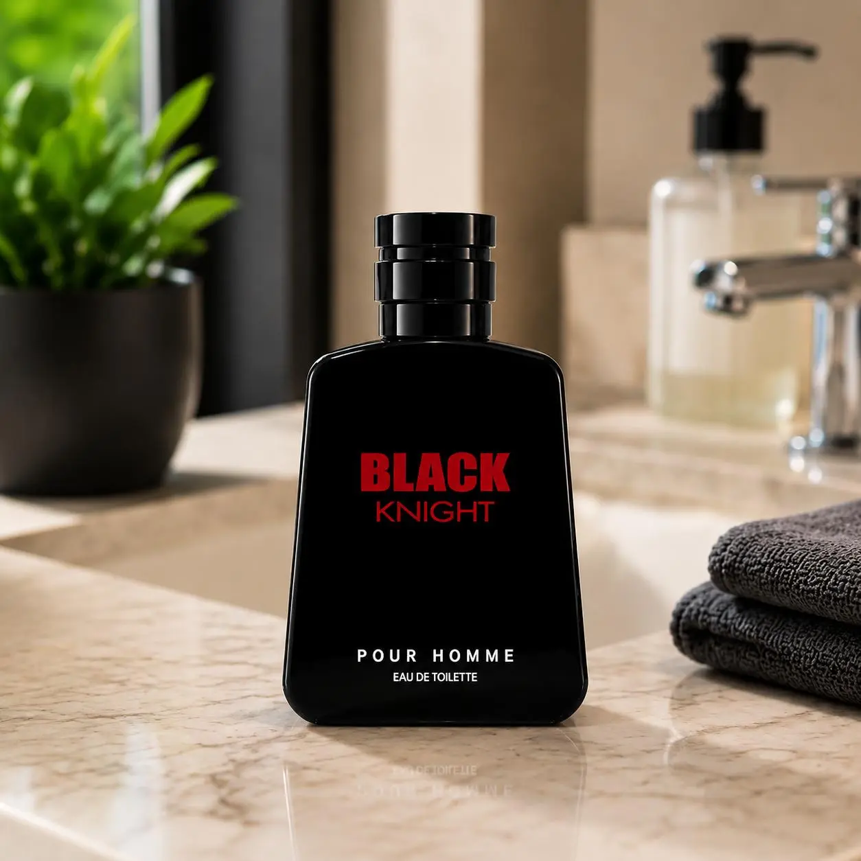 Perfume for Men 100ml - Long-Lasting Classic Gentleman Scent, Woody Fougere Unisex Fragrance, Fresh Citrus Herbal Spray, Ideal Gift for Boyfriend, Men Colognes