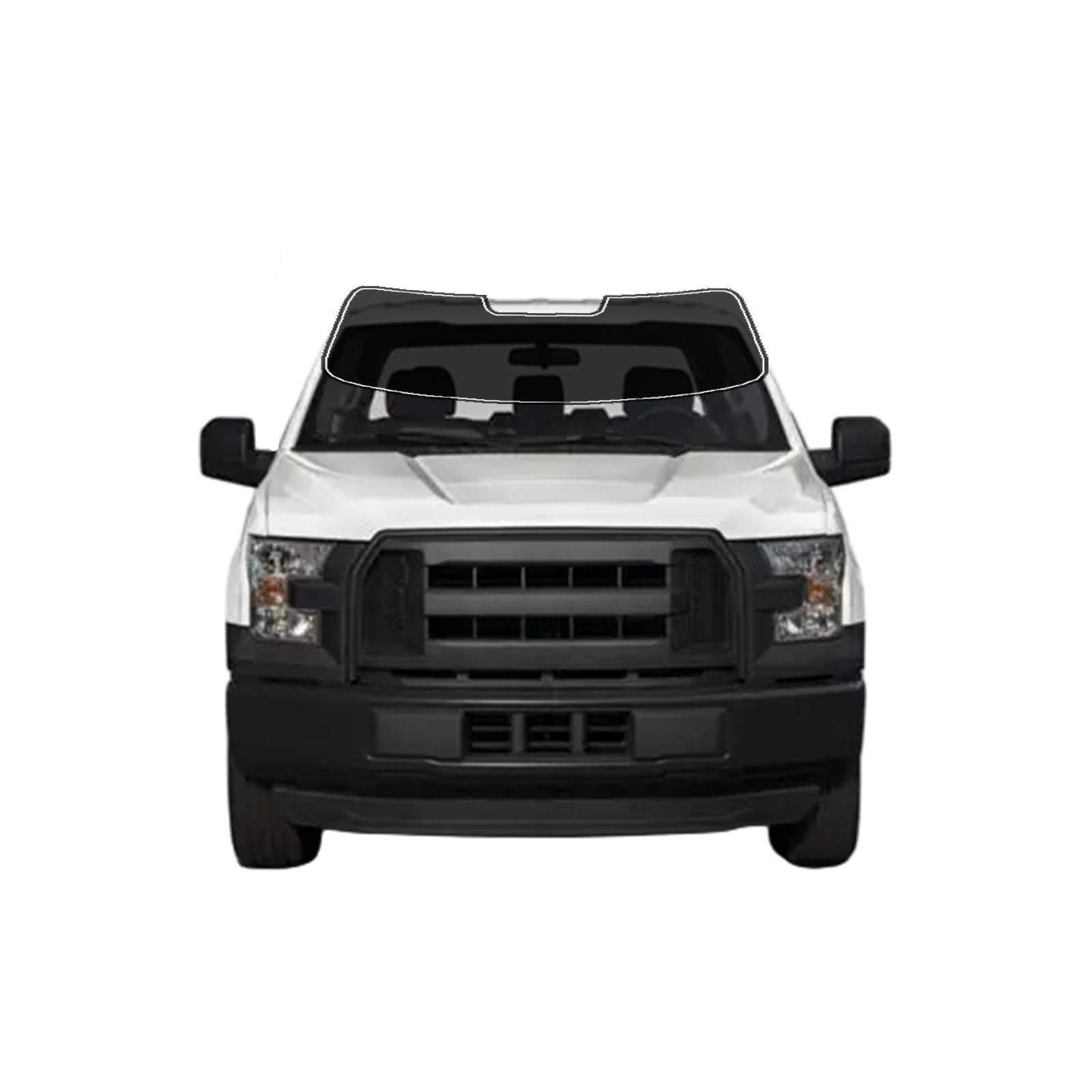 Precut Window Tint Film For Ford F150 Crew 2009-2014 Window 2Ply Anti-Shatter, UV Block, Privacy Protection, Easy Install, No Trimming Needed,Heat & Glare Reduction