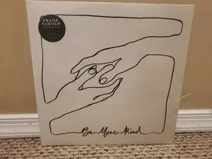 Be More Kind by Frank Turner (Record, 2018) New Sealed 180g w/Download Code