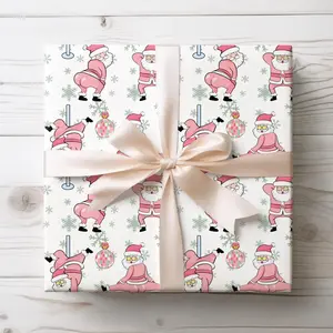 Wrapping Paper Roll for Xmas | Thick Tear-Resistant Gift Wrap That’s Easy to Cut and Fold - Gift For Her - Paper Gif - Wrapping Paper