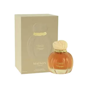 Aroma Concepts Vanilla Voyage Eau de Parfum 3.4 Fl Oz 100ml | Luxury Unisex Vanilla Fragrance Blended with Caramel, Jasmine, Honey, Tonka Bean, Musk & Amber, Long Wear Daily Perfume Gift