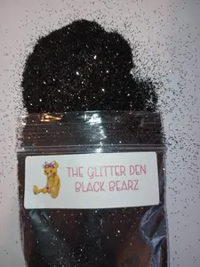 BLACK BEARZ GLITTER