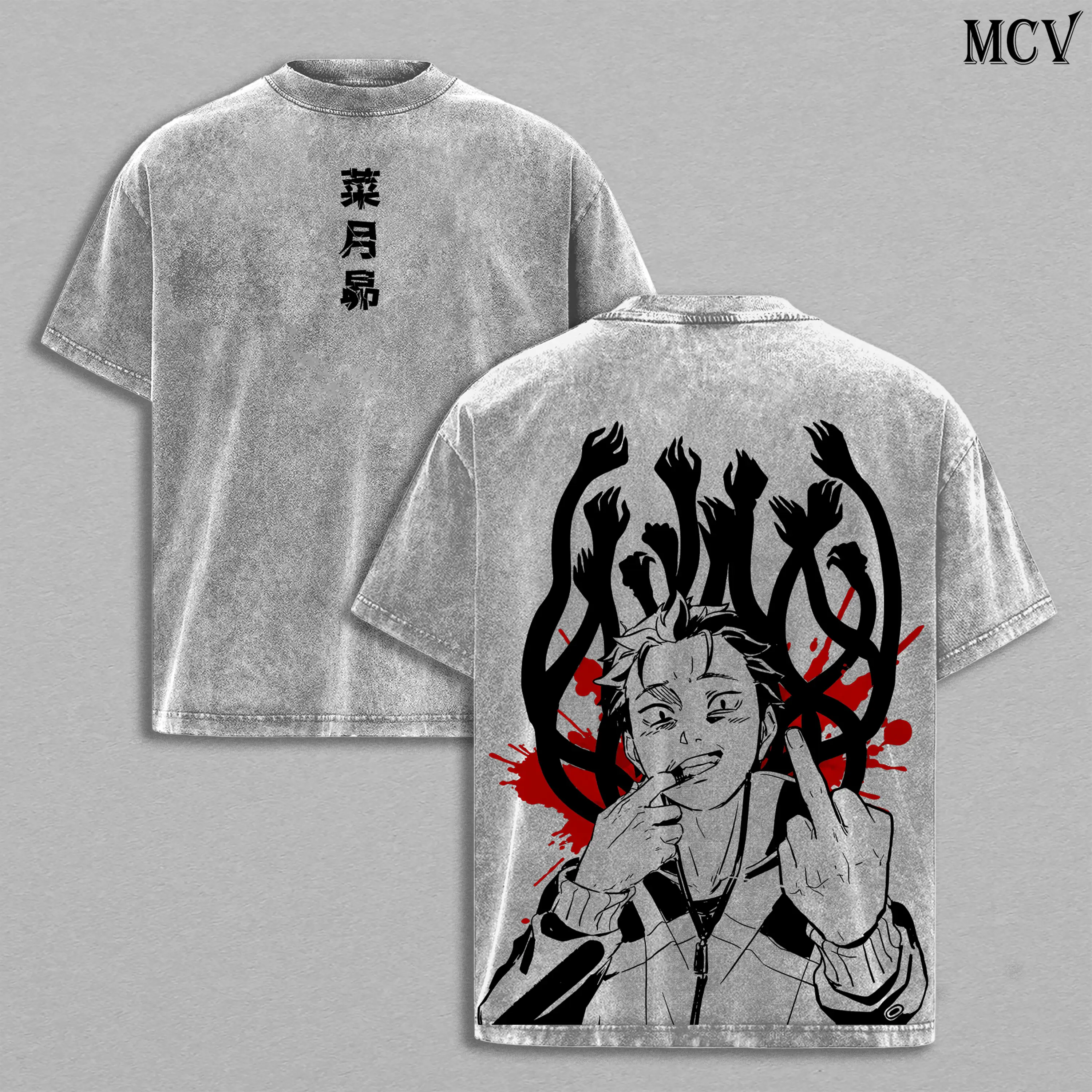 Subaru Natsuki Washed Tee |   Re:ZERO |   Return By Death |   Emilia's Knight |   Barusu |   Anime Manga Graphic Double Printed T-Shirt |   Heavy Cotton Unisex Oversize Streetwear Vintage Edition |   Subaru Natsuki T-Shirt.Halloween gift