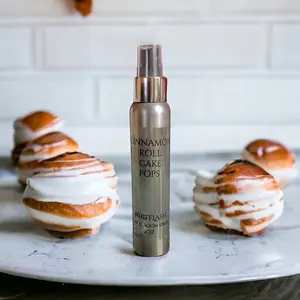 Cinnamon Roll Cake Pops Room Spray 4oz A Refreshing Aroma for a Relaxing Atmosphere