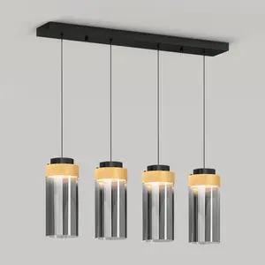 Hanson 4-light LED pendant 5 CCT