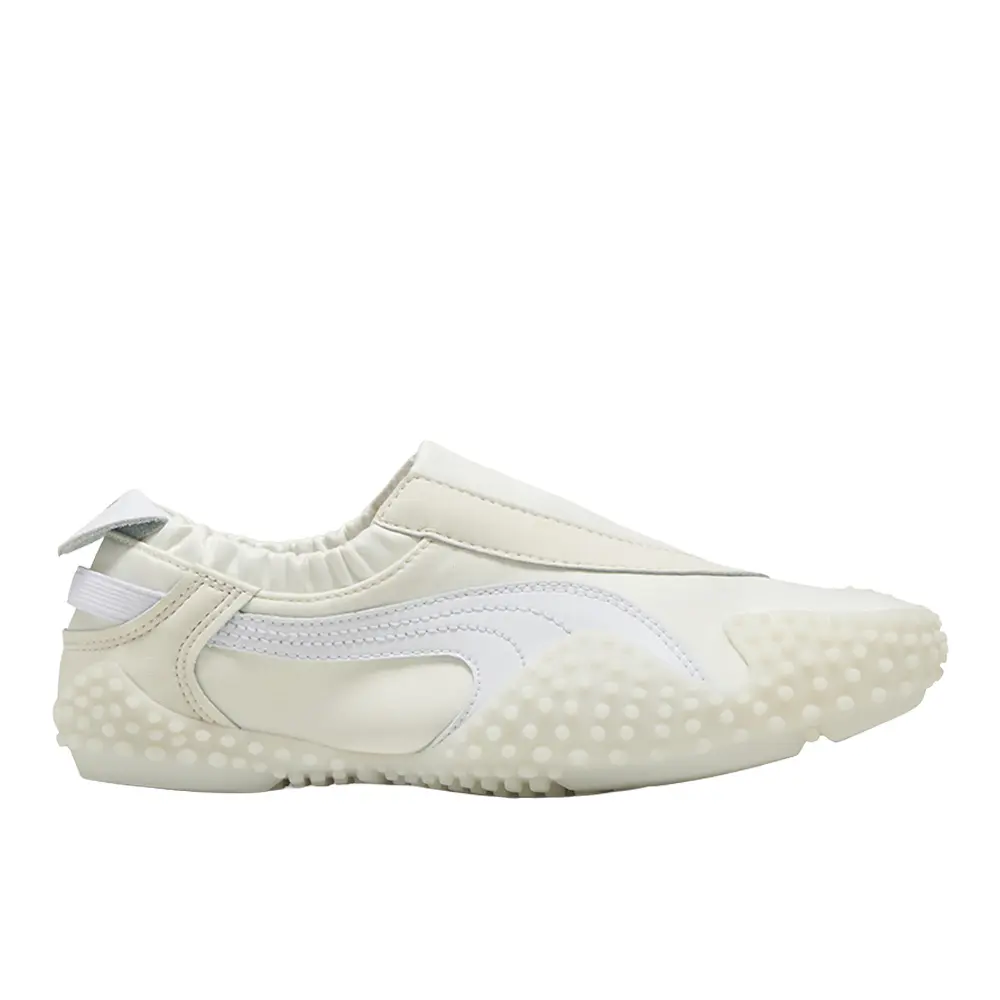 PUMA Womens Mostro Move Venus Slip On Sneakers Shoes Casual - Off White