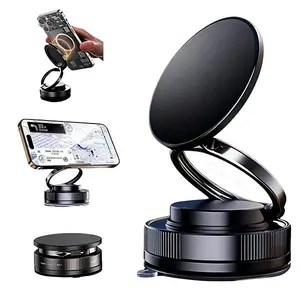 Off-Road Phone Holder for Car with 360° MagSafe Mount & Heavy-Duty Vacuum Lock – Conquer Rocky Trails, Dusty Roads & Extreme Terrain