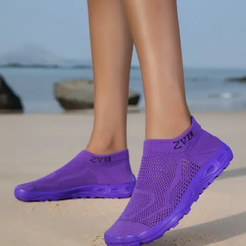 Women's Casual Hiking Shoes, Yoga Shoes, Driving Shoes, Camping Activities, Indoor Yoga Sports, Outdoor Walking, Wide Head Design, Casual Hiking Footwear