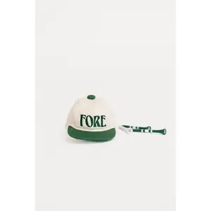 Fore Hat-Bag Charm - Green