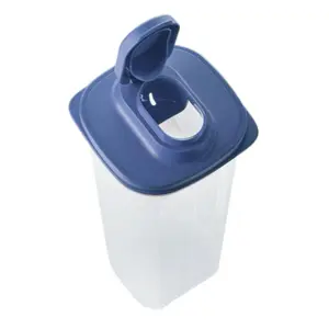 Tupperware Slim Line Pitcher with Strainer -  Dishwasher Safe and Liquid Tight Drinkware Jugs Beverage