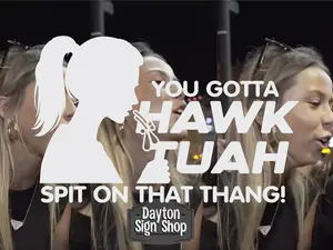 HAWK TUAH Decal - "You Gotta Spit on That Thang!" - Viral Sticker Inspired by Meme Girl from Nashville - Hilarious High-Quality Vinyl Decal for Laptops, Water Bottles, Cars, and More - Perfect Gift for Meme Lovers and Trendsetters Decor Decorative