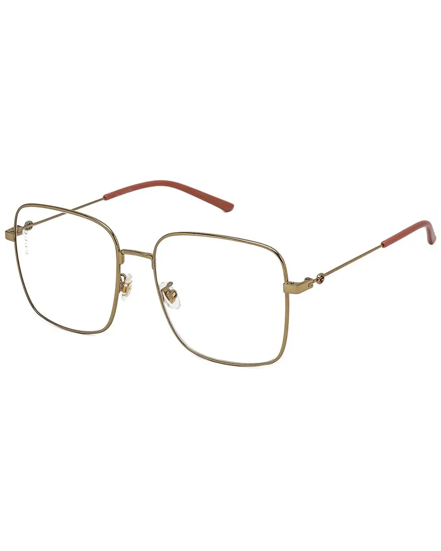Gucci Women's GG0445O 56mm Optical Frames