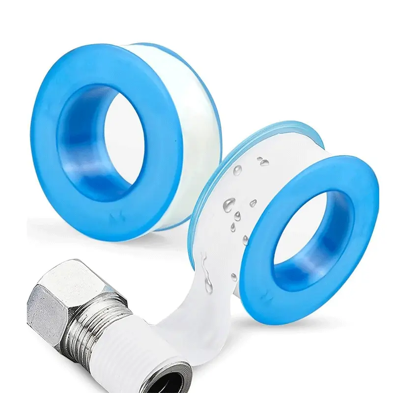Premium Plumbers Tape,  Plumbing Tape, Thread Seal Tape for leaks, PTFE Tape, Shower Head, Waterproof Pipe Sealant Tape, Water Hose Faucet Repair Sealing Tape (0.55inch*118Inches/Roll)