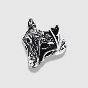 FENRIR WOLFHEAD RING