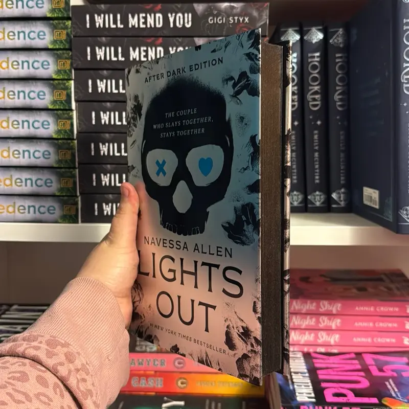 Lights Out by Navessa Allen (special edition)