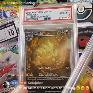 Scorching Slab Box - 1 PSA/Beckett/CGC English or Japanese Graded Card