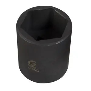 Sunex Tool  .38DR .50 STD IMP SKT, Impact Socket, .50 Standard, Size 1/2"