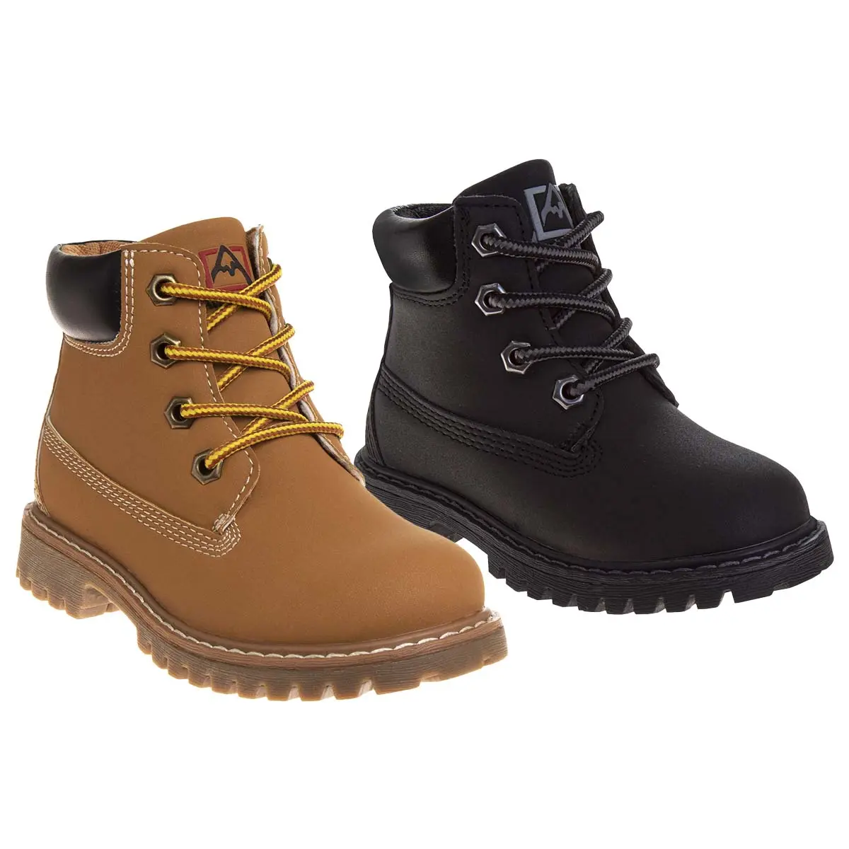 Avalanche Boys' Casual Boots  Durable and Stylish (Little Kid / Big Kid), Rubber, Size 2, Low Heels