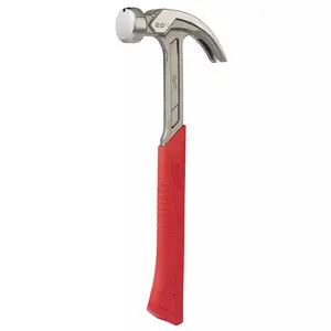 Milwaukee 48-22-9080 20oz Curved Claw Smooth Face Hammer