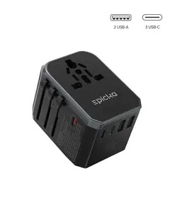 TA-105S GaN 45W Fast Charging Universal Travel Adapter