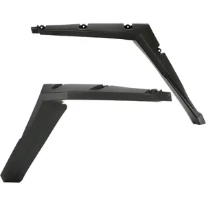Fender Flare Compatible with 2009-2017 Polaris RZR S 800/ RZR 4 800/ RZR 570 S/RZR 800 Mud Flap Guard Replacement for 5437662-070 5437661-070 Rear Left Right 2PCS