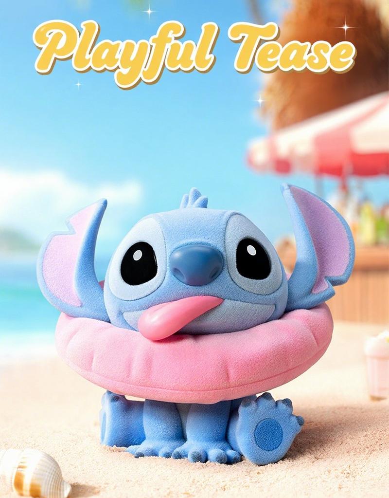 [For Live]Disney Stitch "Warm Pink Series" Blind Box Decorative Figures - Ultra-Cute Collectible Toys | Cozy Pink-Themed Desktop Accent, Perfect Gift for Her (Stitch Fans & Pink Lovers)Holiday gift,Holiday & Holiday Haul