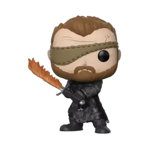 Funko Pop! Game of Thrones - Beric Dondarrion #65 2018 Fall Convention Exclusive DMG