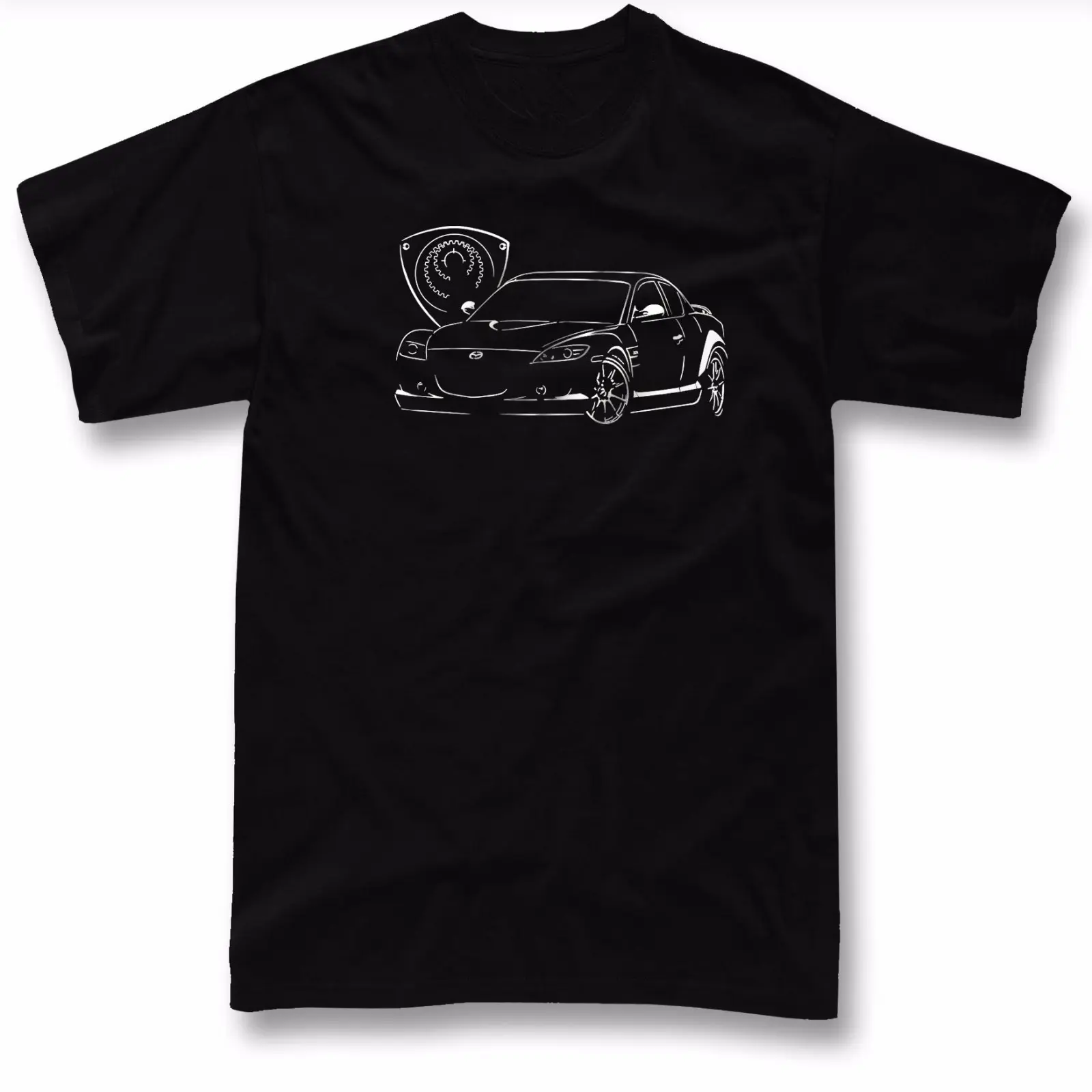 Mazda RX-8 Fans JDM Classic Wankel Rotary Drift Tuning Turbo Car T-Shirt Sweatshirt Hoodie, Gift for Car Lovers