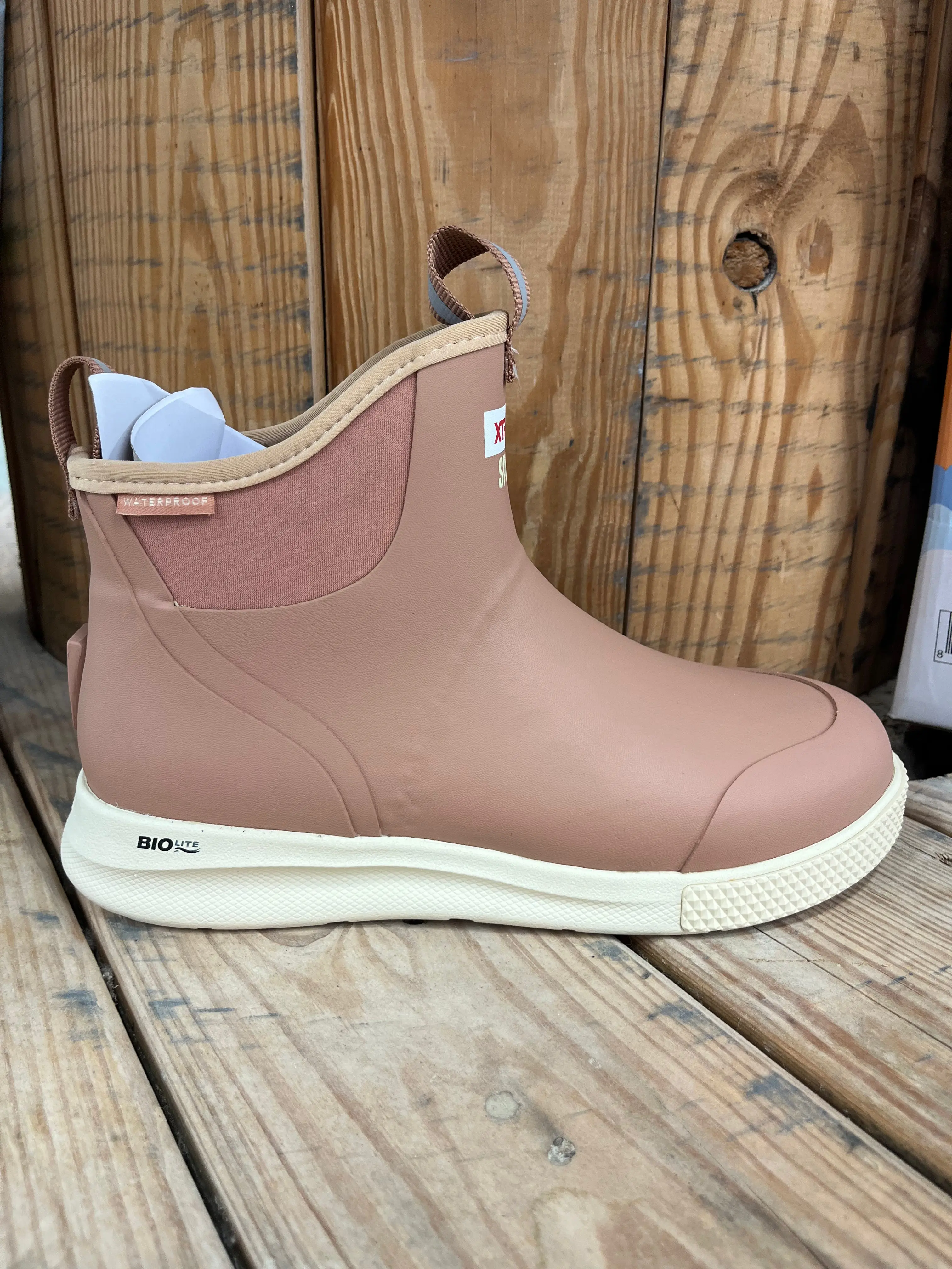 Xtratuf Women's Deck Boot Sport Cork