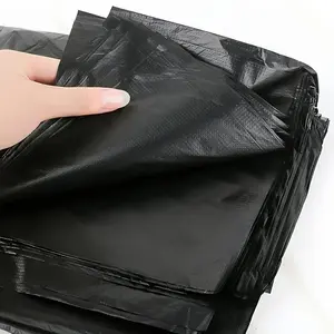 Garbage bags, large garbage bags, thick garbage bags, industrial garbage bags, garden leaf bags, Plastic Trash Bags, heavy-duty garbage cans, used for household gardens and commercial purposes, cleaning supplies, Sturdy Trash Bags, Durable Trash Bag