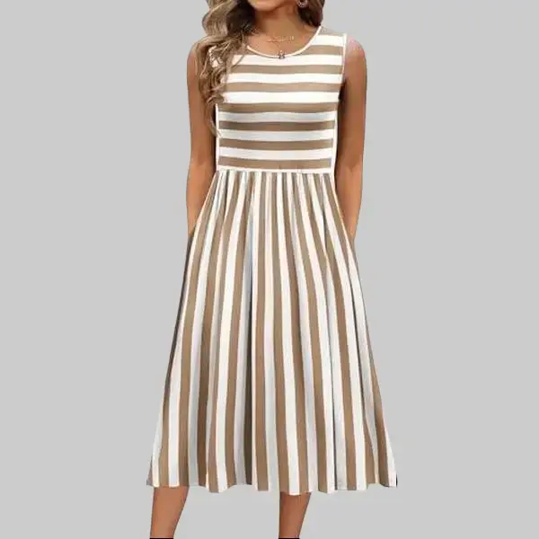 Women's Summer Tank Midi Dress with Pockets Sleeveless A-Line Dress Casual Floral T-Shirt Dress Flowy Beach Sundress - TikTok Shop Women's Summer Tank Midi Dress with Pockets Sleeveless A-Line Dress Casual Floral T-Shirt Dress Flowy Beach Sundress - TikTok Shop