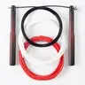 Sports Performance Speed Rope Jump Rope Bundle - 3 Cables for Indoor, Outdoor & Tricks - Made in USA - Premium Jump Rope for Fitness with Aluminium 6.5" Long Handles - Versatile Workout Jump Rope for Cardio Training