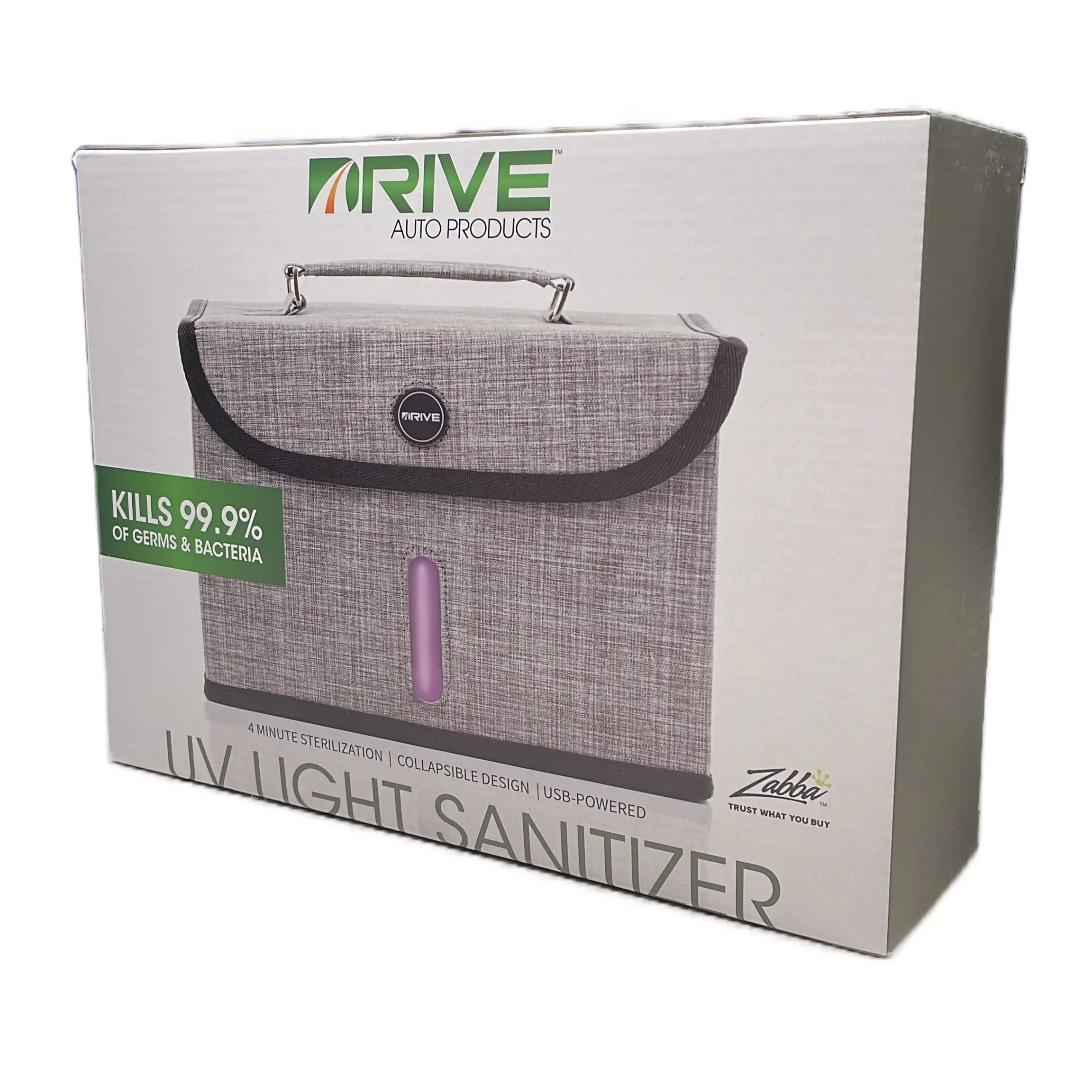 Portable UV Light Sanitizer