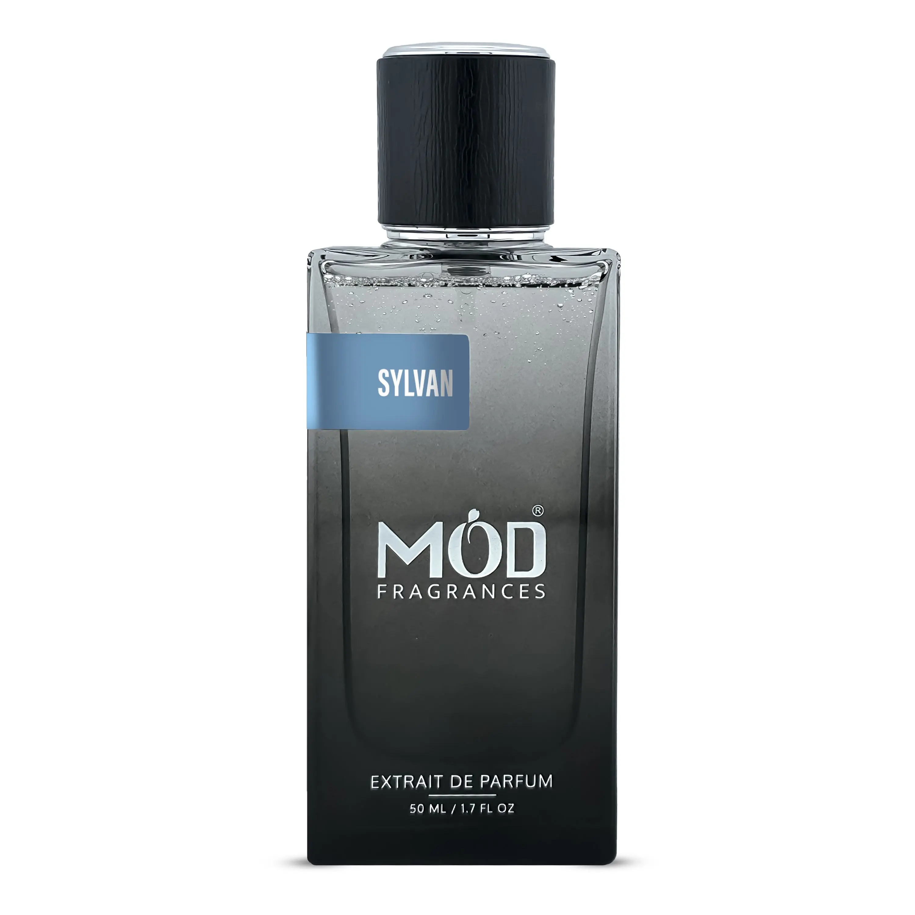 MOD FRAGRANCES Sylvan Extrait de Parfum - Unisex Fresh Woody Aromatic Scent with Citrus & Herbal Notes for Day or Night Wear